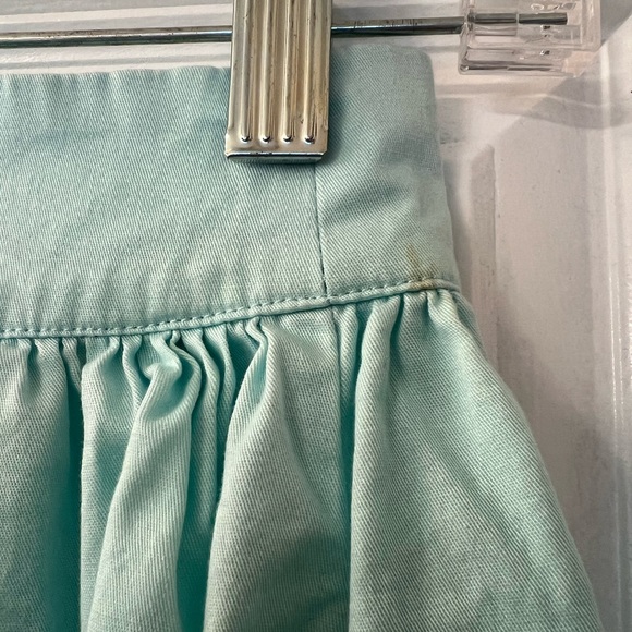 Disney Lilo and Stitch Hawaiian Skirt Blue Palm Tree Surf Hibiscus Pockets Sz M - Picture 5 of 7